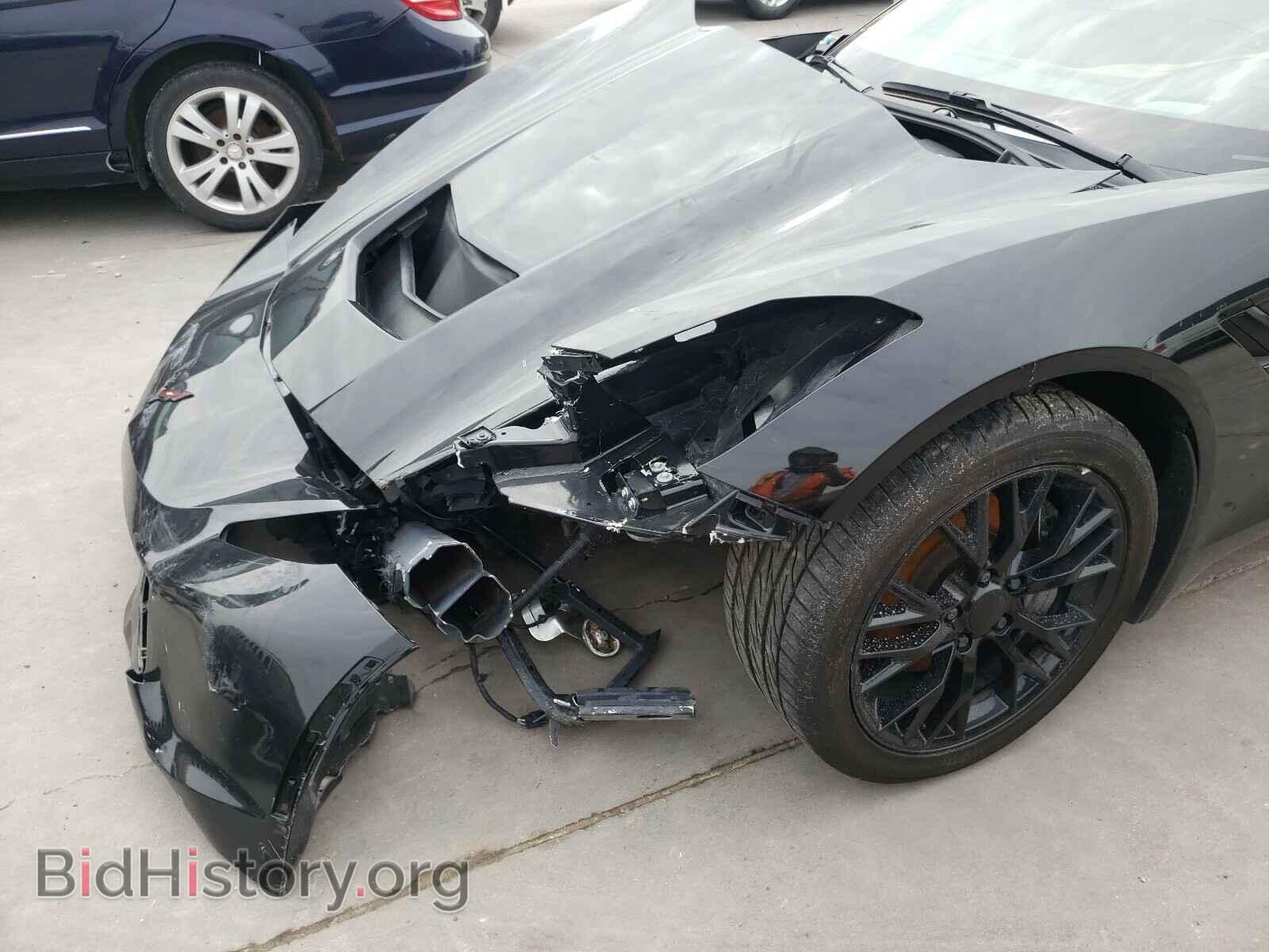 2014 CHEVROLET CORVETTE - VIN: 1G1YF2D75E5116088 - Фото 10