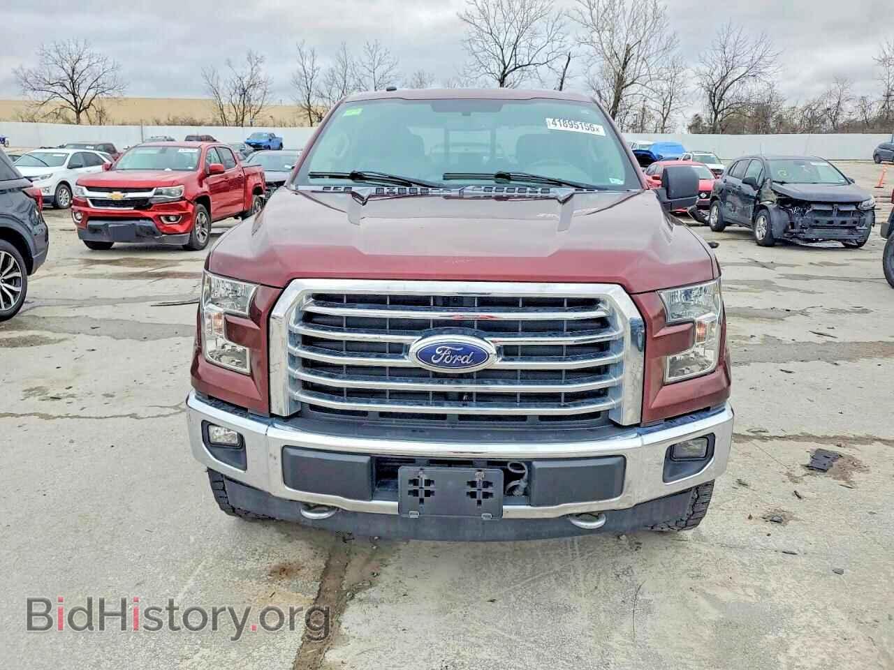 2017 FORD F150 - VIN: 1FTEW1EP2HFB33903 - Фото 5