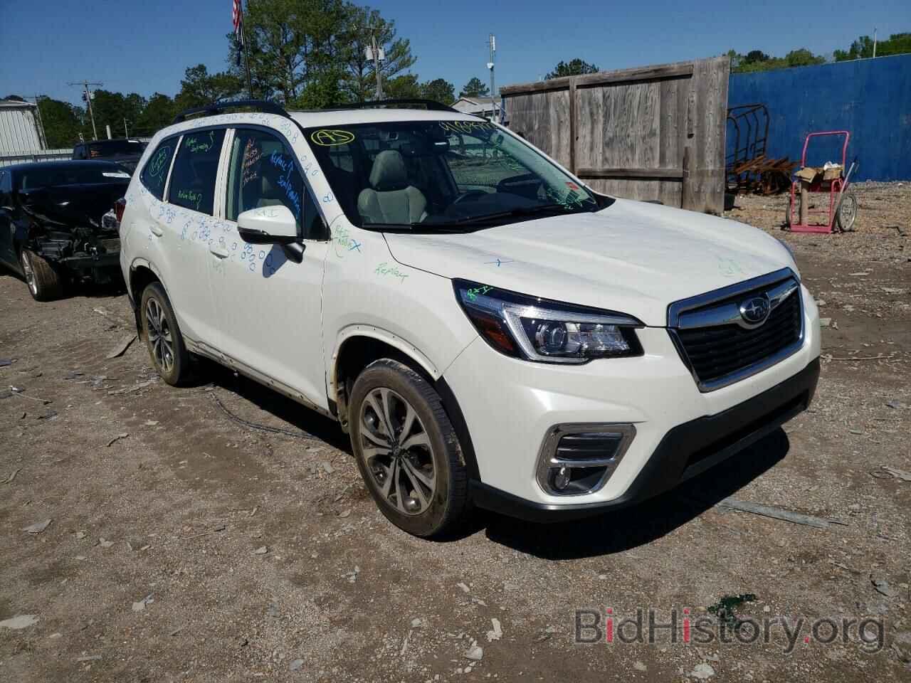 Фотография JF2SKAUC7LH434047 - SUBARU FORESTER 2020