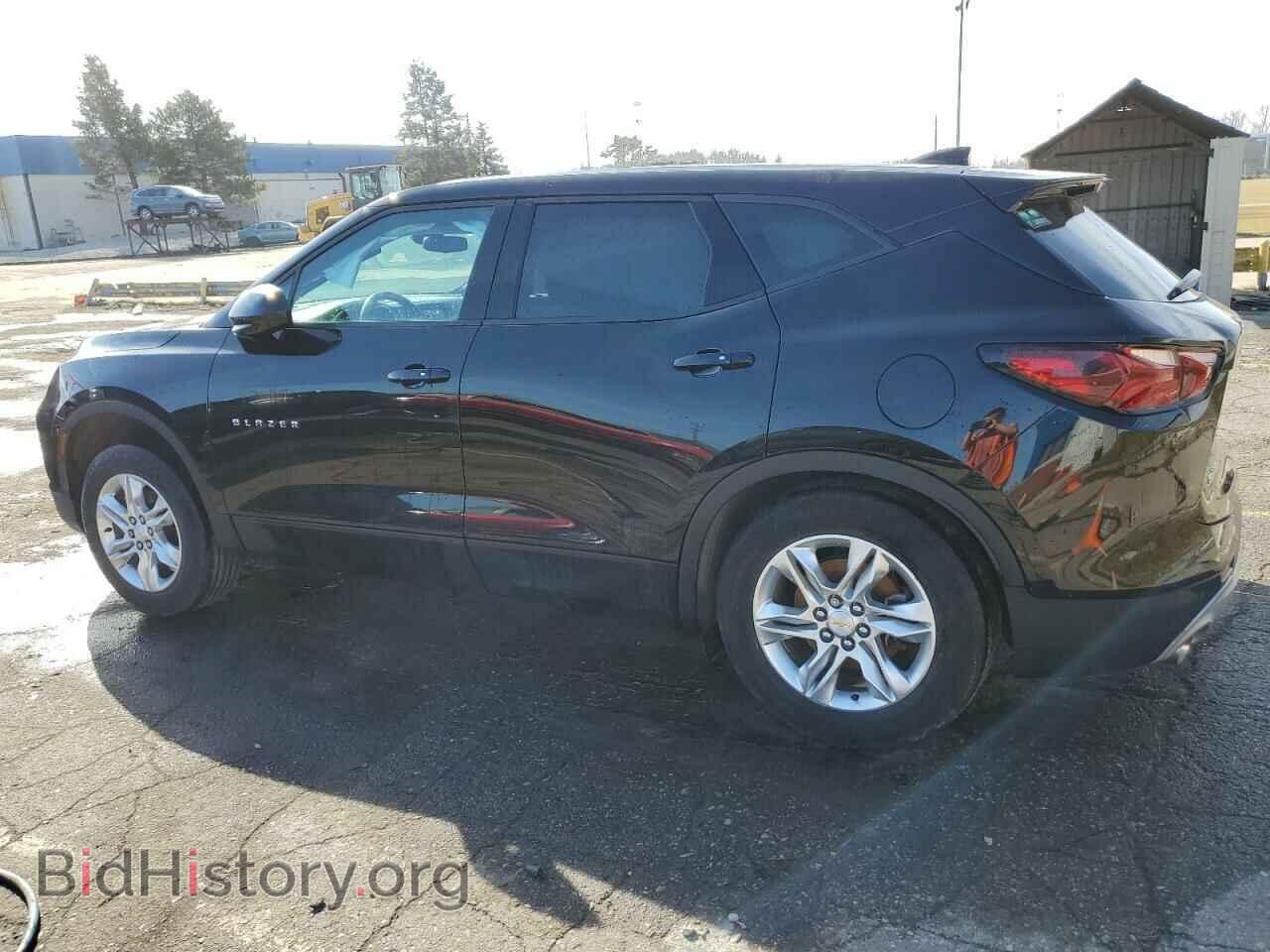 2021 CHEVROLET BLAZER - VIN: 3GNKBCRS7MS542257 - Фото 2
