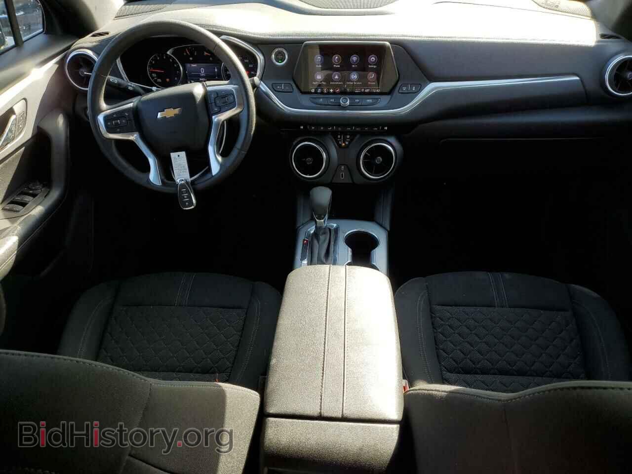 2021 CHEVROLET BLAZER - VIN: 3GNKBCRS7MS542257 - Фото 8