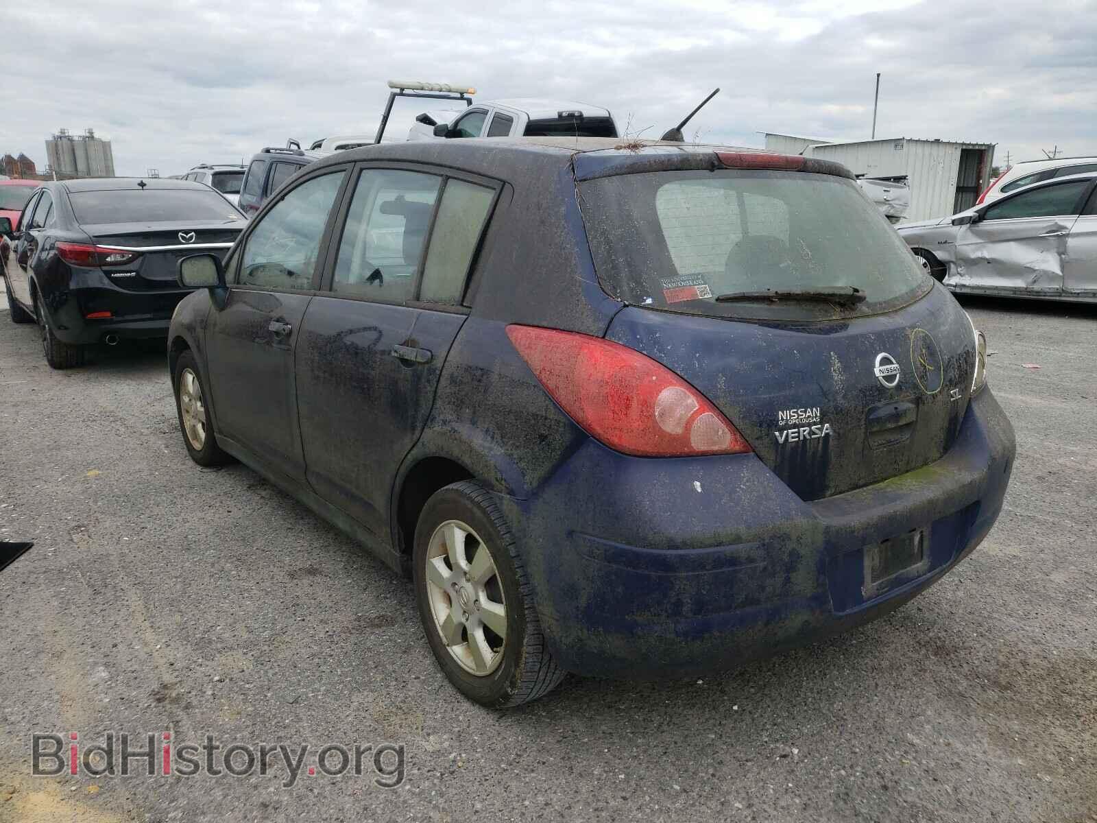 2007 NISSAN VERSA - VIN: 3N1BC13E67L417443 - Фото 3