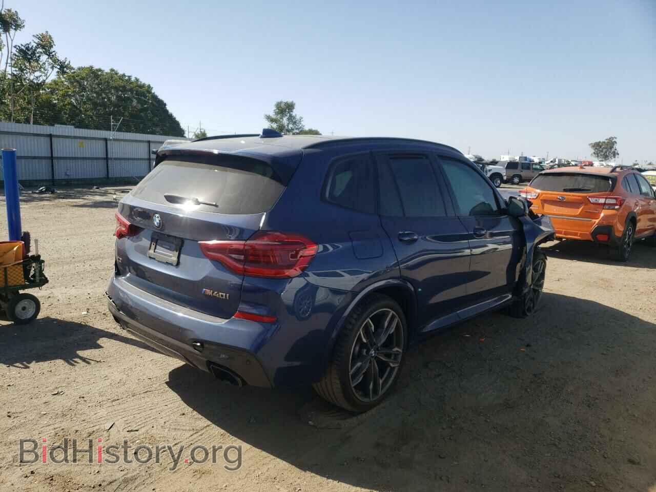 2019 BMW X3 - VIN: 5UXTS3C57K0Z06566 - Фото 4