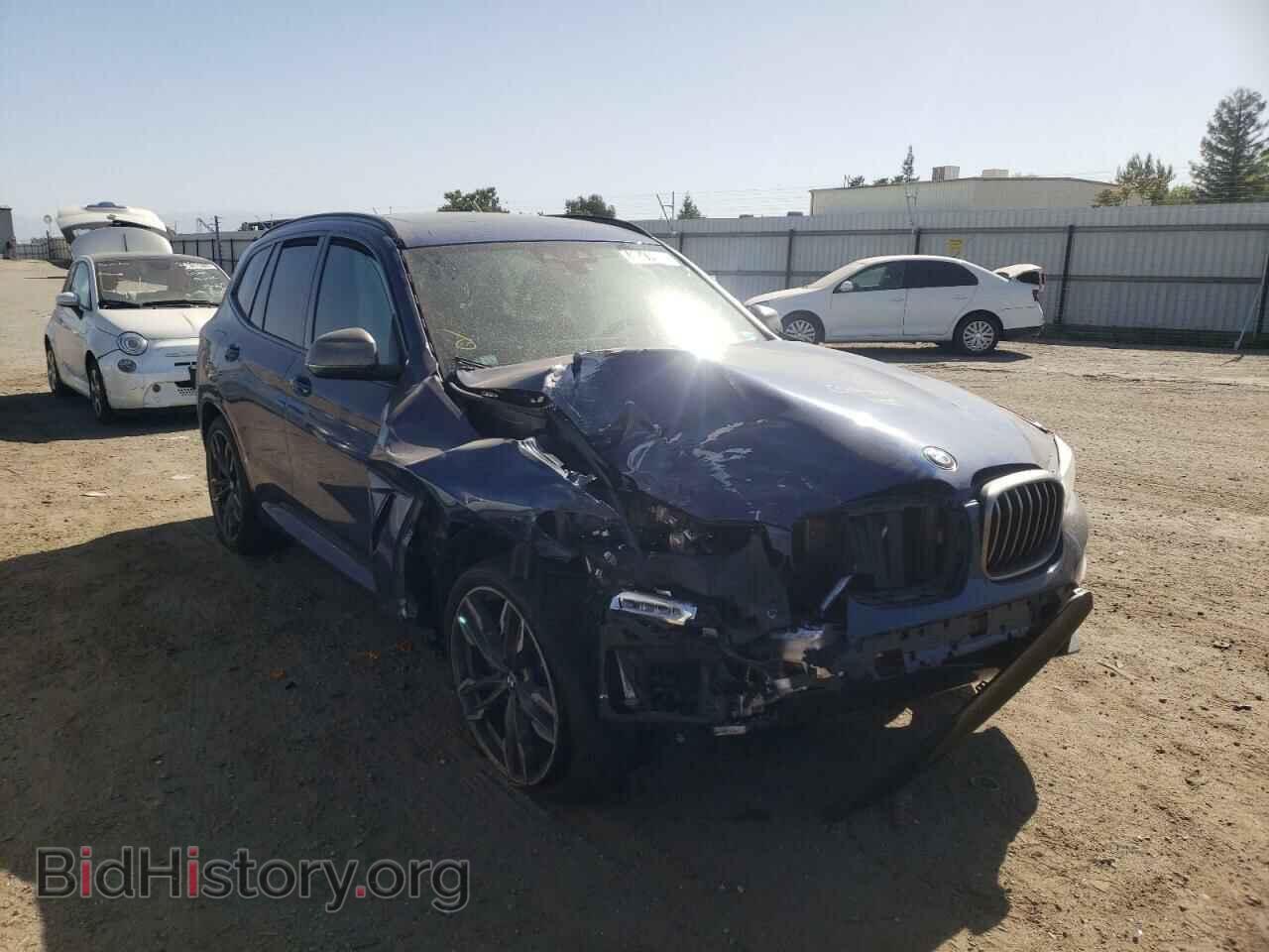 2019 BMW X3 - VIN: 5UXTS3C57K0Z06566 - Фото 9
