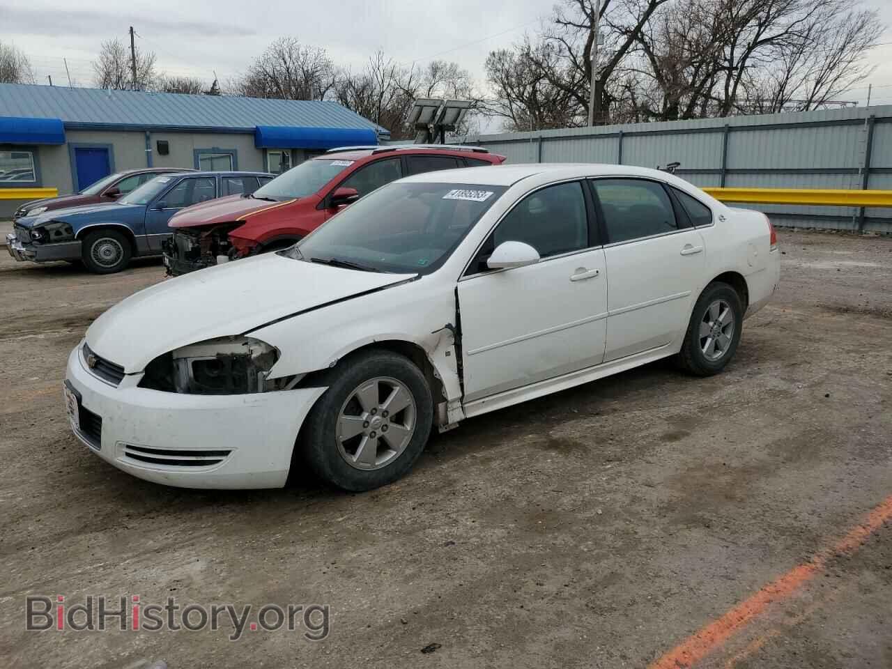Фотография 2G1WT57N391137573 - CHEVROLET IMPALA 2009