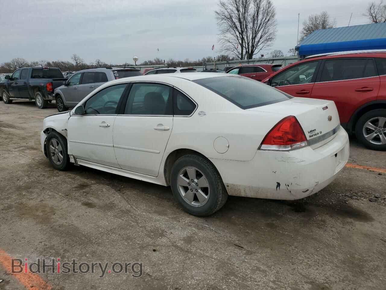 2009 CHEVROLET IMPALA - VIN: 2G1WT57N391137573 - Фото 2