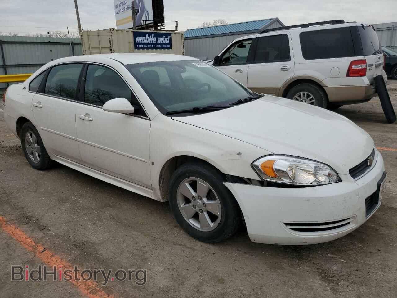 2009 CHEVROLET IMPALA - VIN: 2G1WT57N391137573 - Фото 4