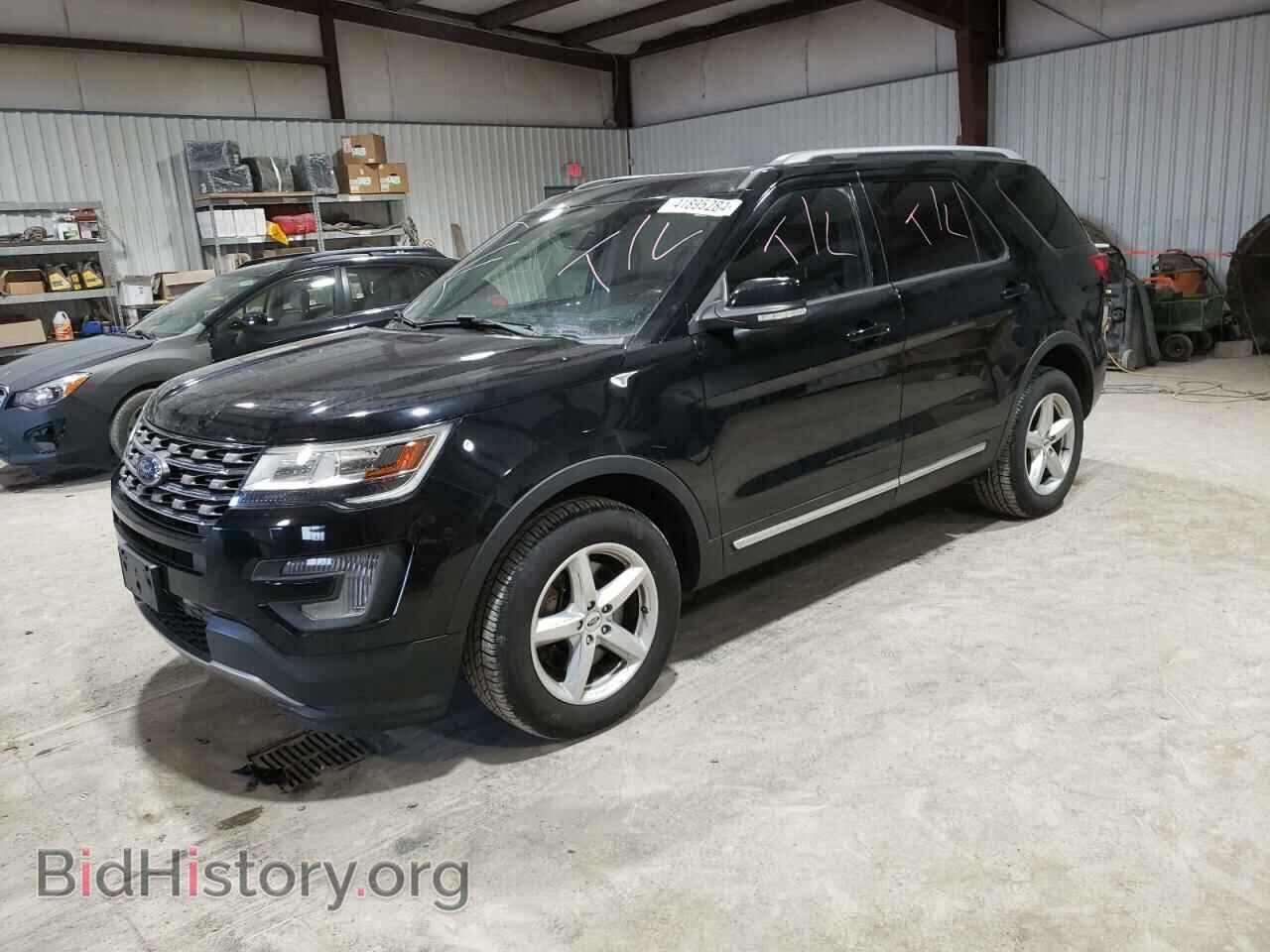 Фотография 1FM5K8D83HGE40355 - FORD EXPLORER 2017