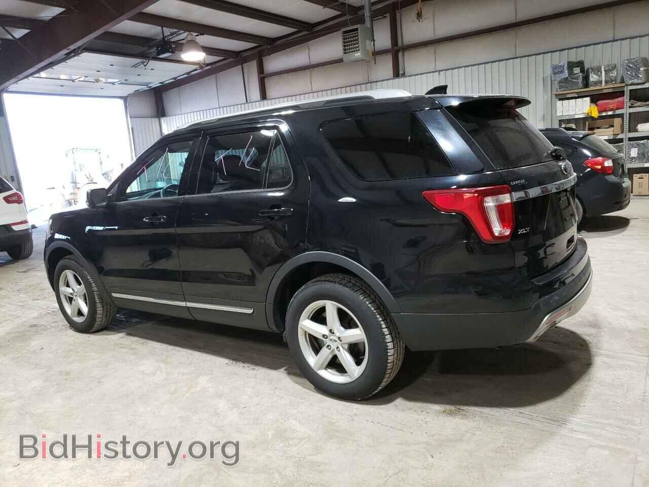 2017 FORD EXPLORER - VIN: 1FM5K8D83HGE40355 - Фото 2
