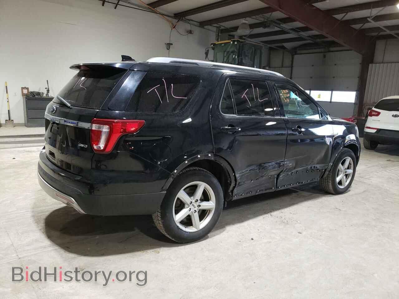 2017 FORD EXPLORER - VIN: 1FM5K8D83HGE40355 - Фото 3