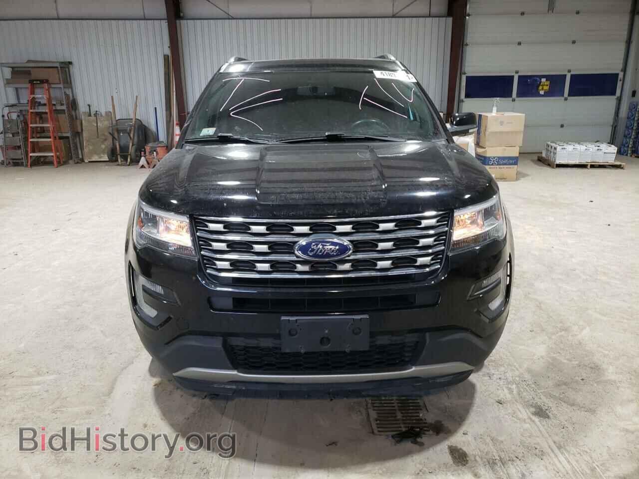 2017 FORD EXPLORER - VIN: 1FM5K8D83HGE40355 - Фото 5