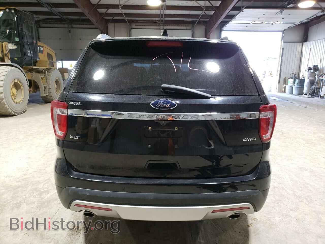 2017 FORD EXPLORER - VIN: 1FM5K8D83HGE40355 - Фото 6