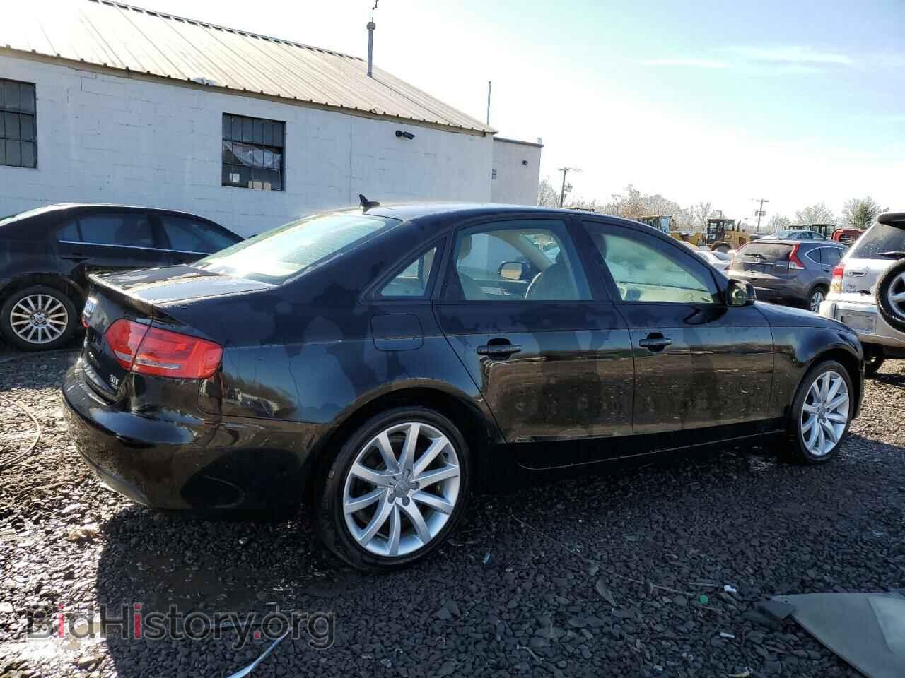 2010 AUDI A4 - VIN: WAUBFAFL9AN045955 - Фото 3