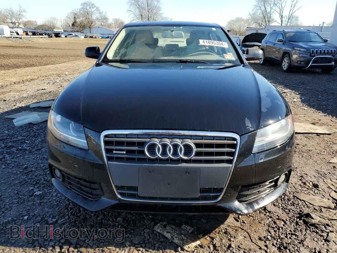 2010 AUDI A4 - VIN: WAUBFAFL9AN045955 - Фото 5