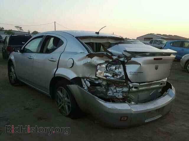 2008 DODGE AVENGER - VIN: 1B3LC56K68N690461 - Фото 3