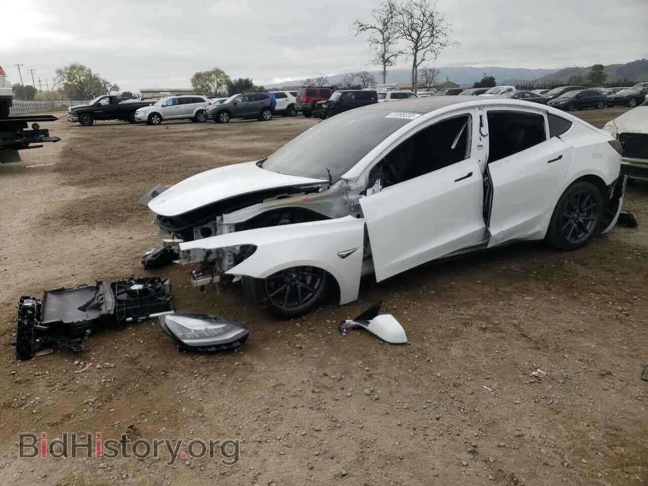 Photo 5YJ3E1EB8JF108657 - TESLA MODEL 3 2018
