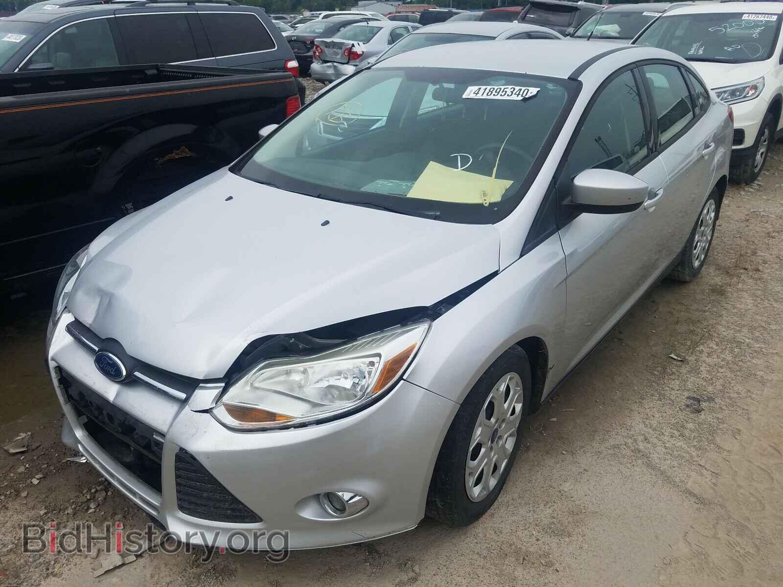 2012 FORD FOCUS - VIN: 1FAHP3F21CL292601 - Photo 2