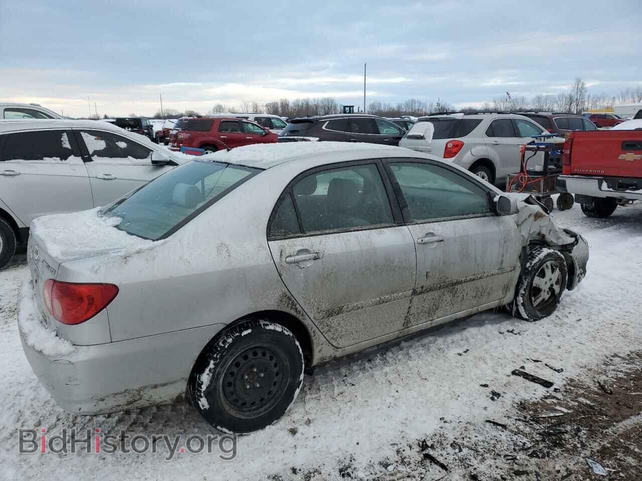 2007 TOYOTA COROLLA - VIN: JTDBR32E770106948 - Фото 3