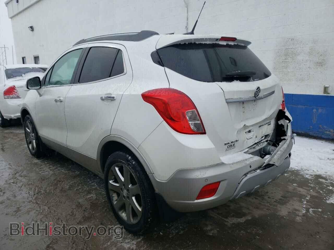 2014 BUICK ENCORE - VIN: KL4CJHSB2EB674597 - Фото 2