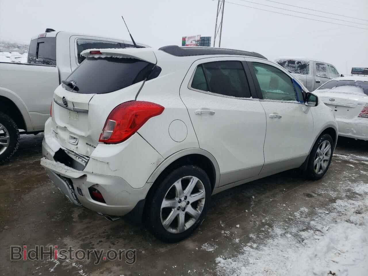 2014 BUICK ENCORE - VIN: KL4CJHSB2EB674597 - Фото 3