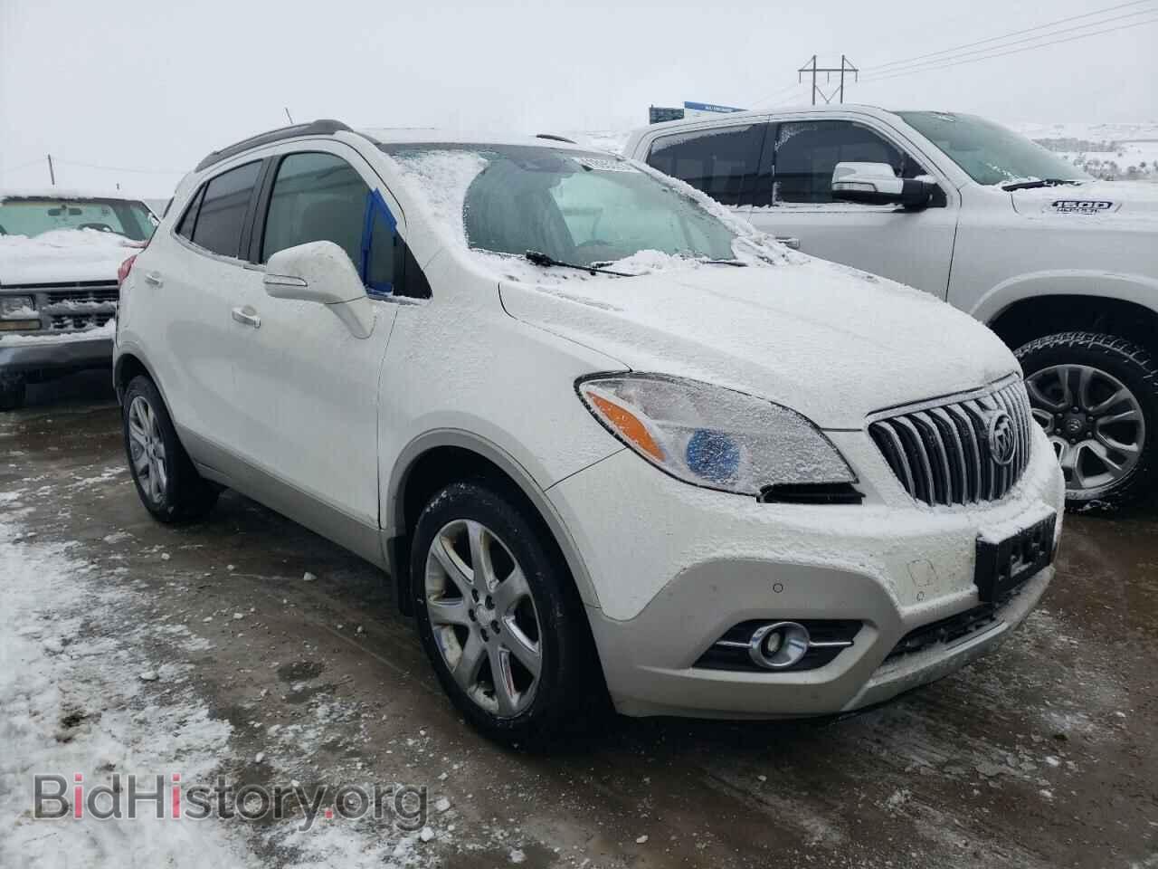 2014 BUICK ENCORE - VIN: KL4CJHSB2EB674597 - Фото 4