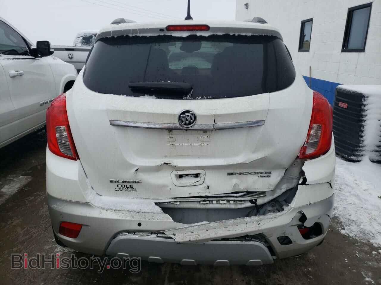 2014 BUICK ENCORE - VIN: KL4CJHSB2EB674597 - Фото 6