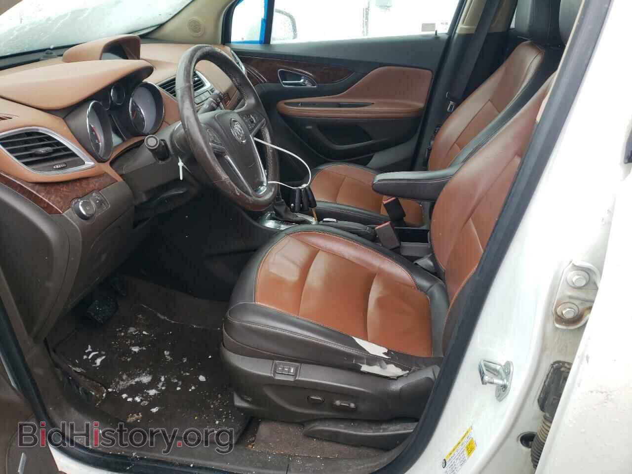 2014 BUICK ENCORE - VIN: KL4CJHSB2EB674597 - Фото 7