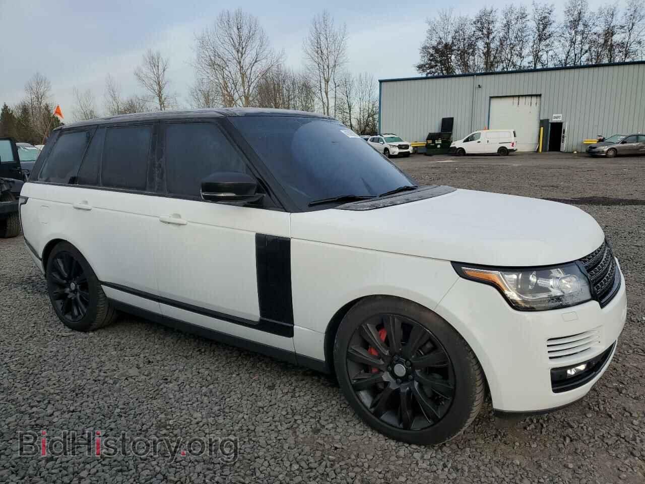 2013 LAND ROVER RANGEROVER - VIN: SALGS2EF6DA120301 - Фото 4