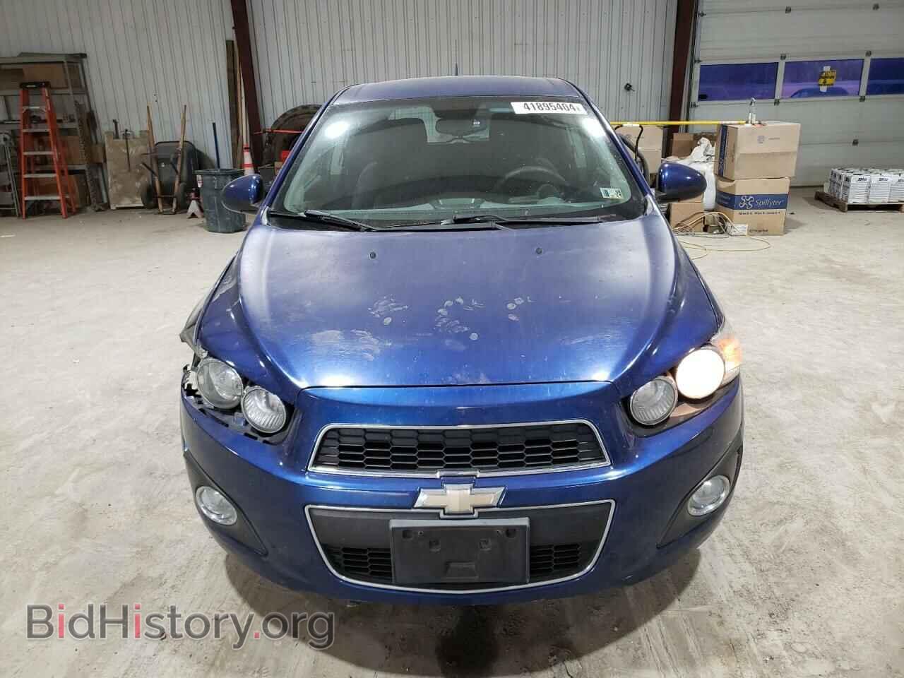 2013 CHEVROLET SONIC - VIN: 1G1JC6SG4D4140097 - Фото 5