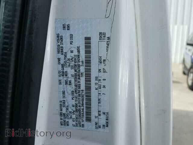 2006 FORD ECONOLINE - VIN: 1FTSS34L06HB08718 - Фото 10