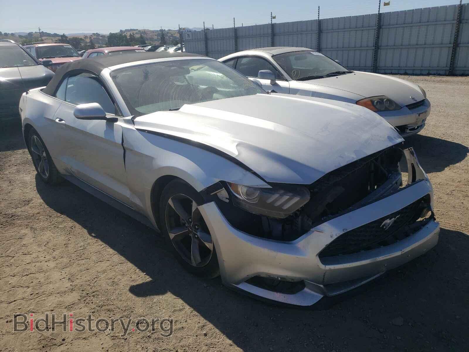 Фотография 1FATP8EM3F5372033 - FORD MUSTANG 2015