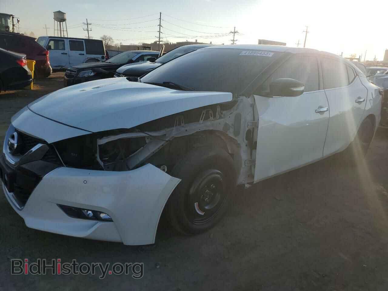 Photo 1N4AA6AP8HC416877 - NISSAN MAXIMA 2017