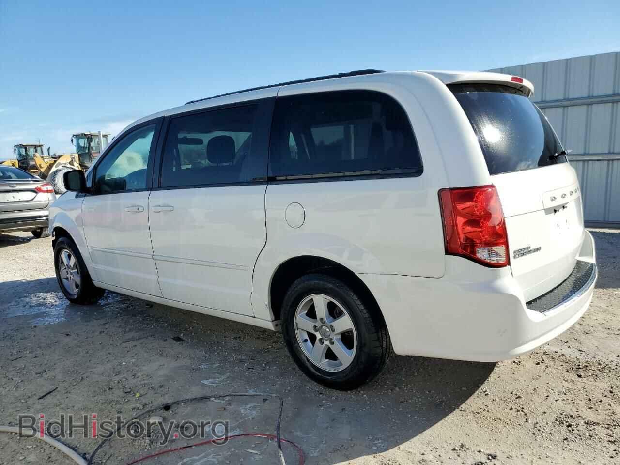 2011 DODGE CARAVAN - VIN: 2D4RN3DG6BR696425 - Фото 2