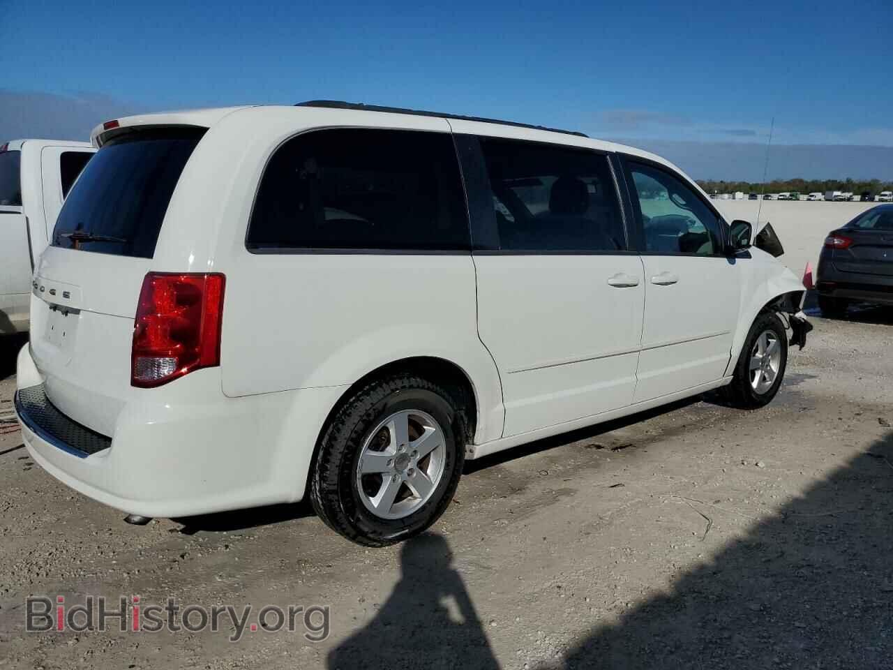 2011 DODGE CARAVAN - VIN: 2D4RN3DG6BR696425 - Фото 3