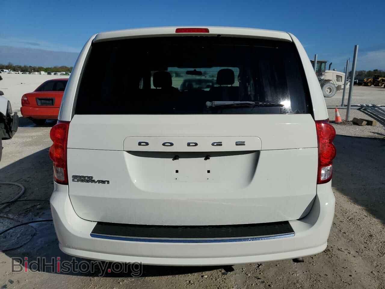 2011 DODGE CARAVAN - VIN: 2D4RN3DG6BR696425 - Фото 6