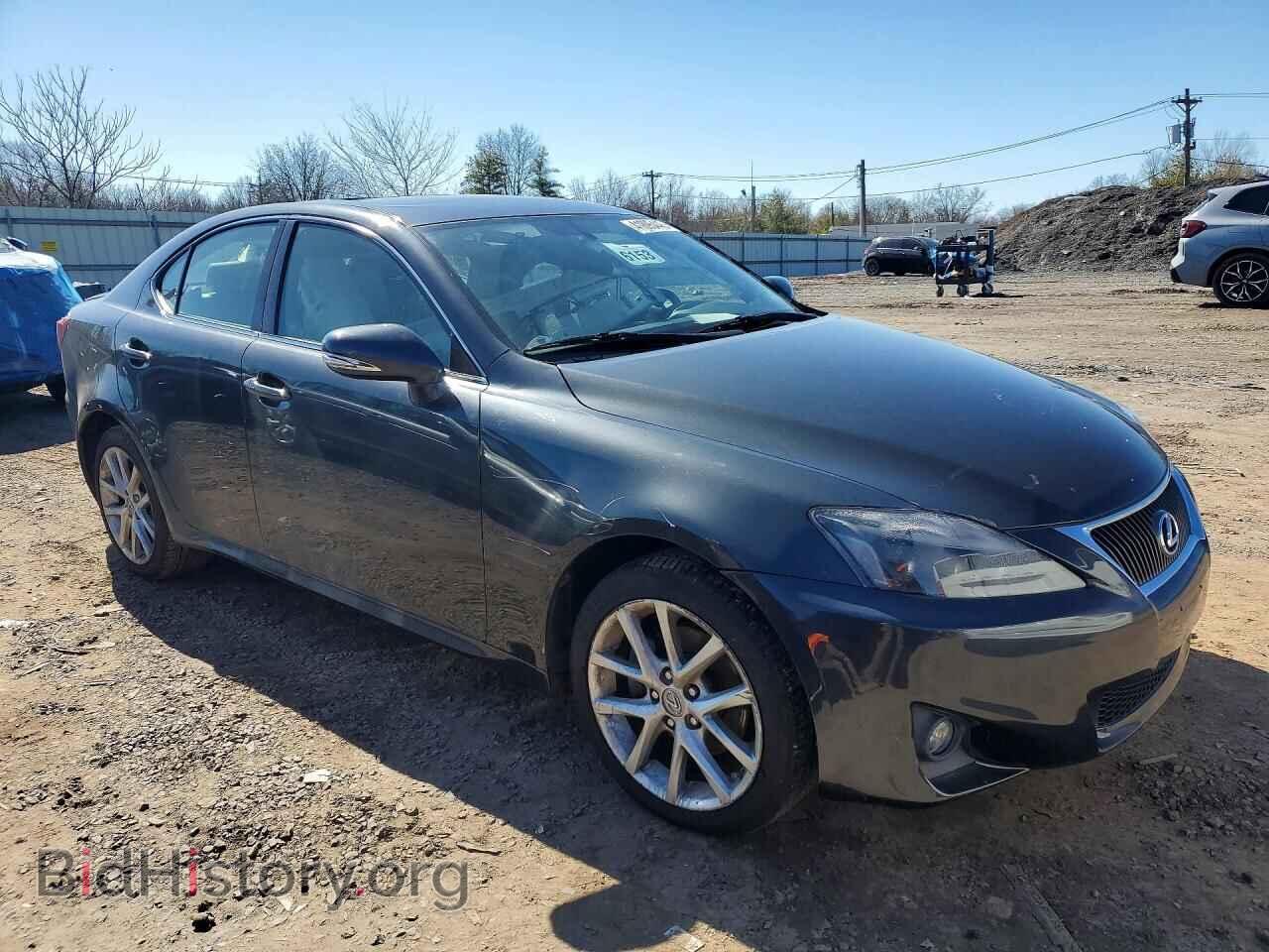 2011 LEXUS IS - VIN: JTHCF5C28B5046878 - Photo 4