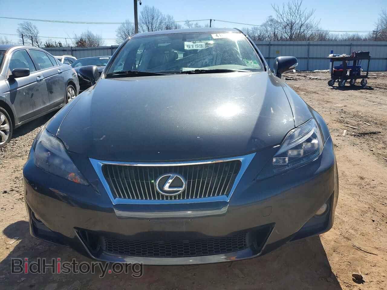 2011 LEXUS IS - VIN: JTHCF5C28B5046878 - Photo 5