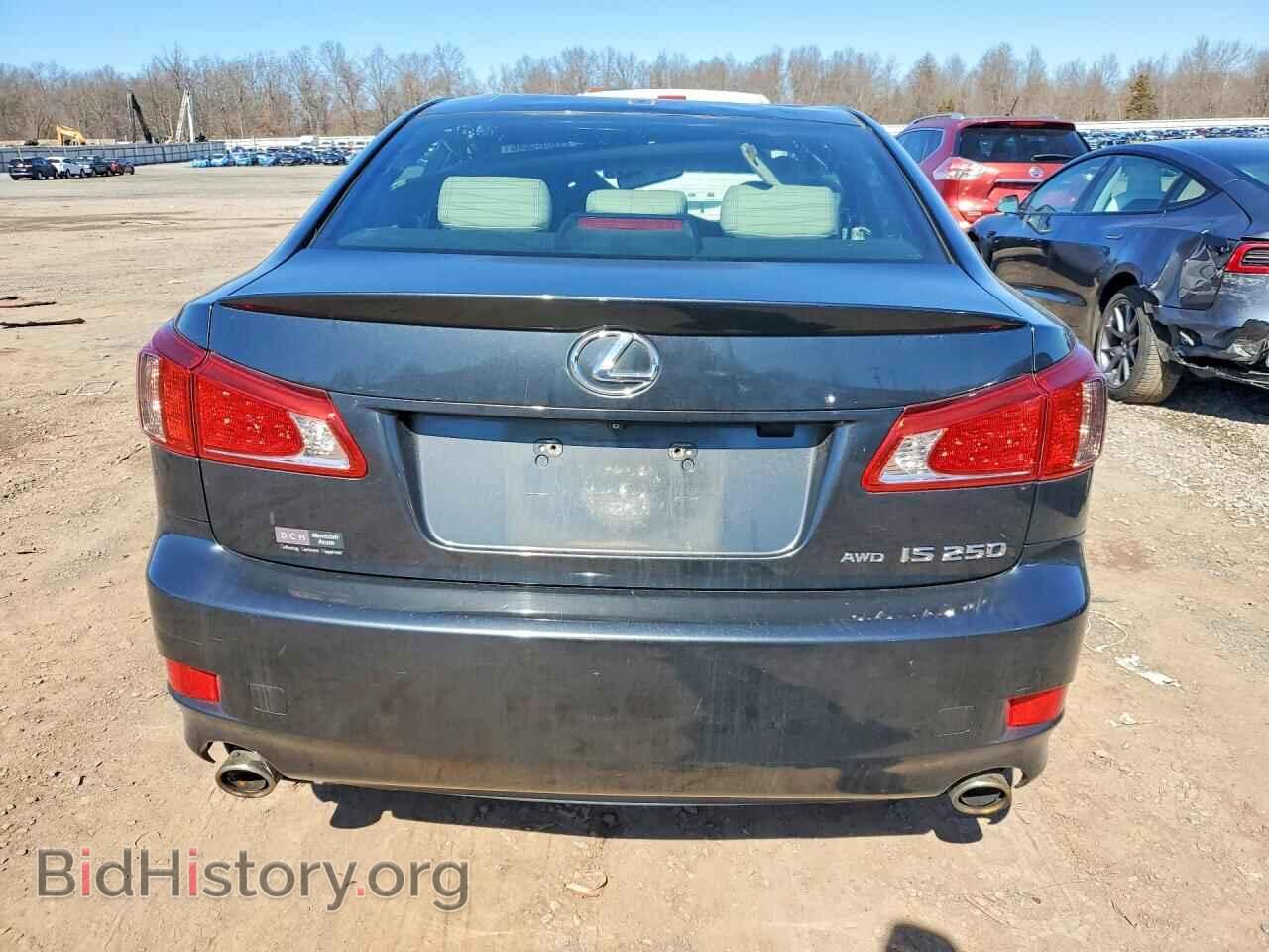 2011 LEXUS IS - VIN: JTHCF5C28B5046878 - Photo 6