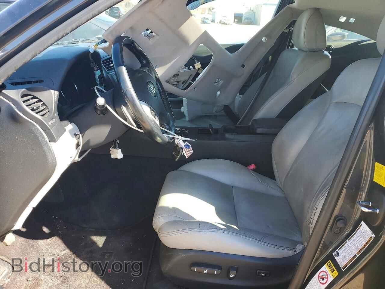 2011 LEXUS IS - VIN: JTHCF5C28B5046878 - Photo 7
