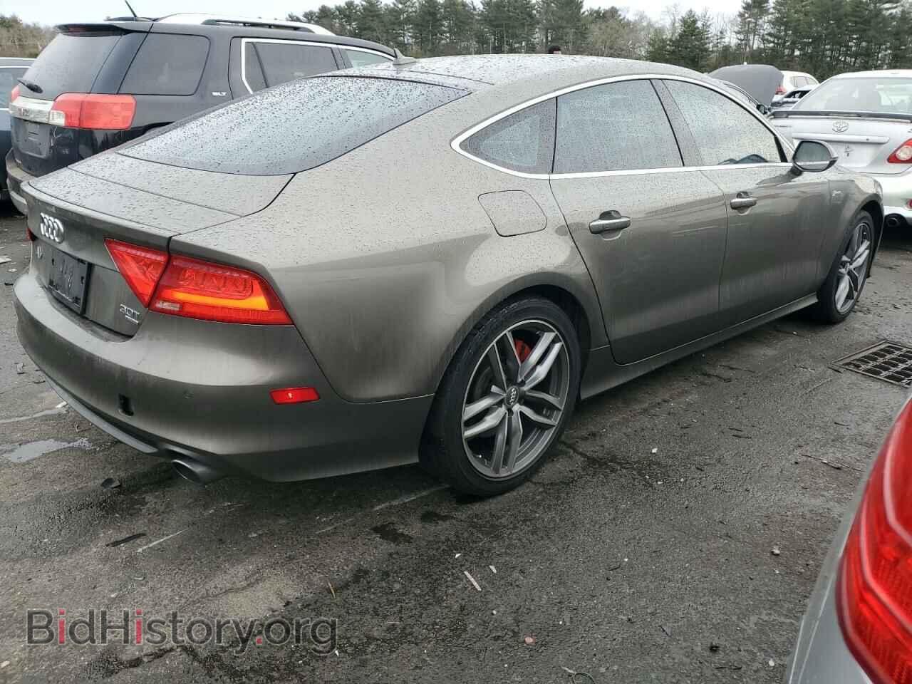 2012 AUDI A7 - VIN: WAU3GAFC2CN065565 - Фото 3