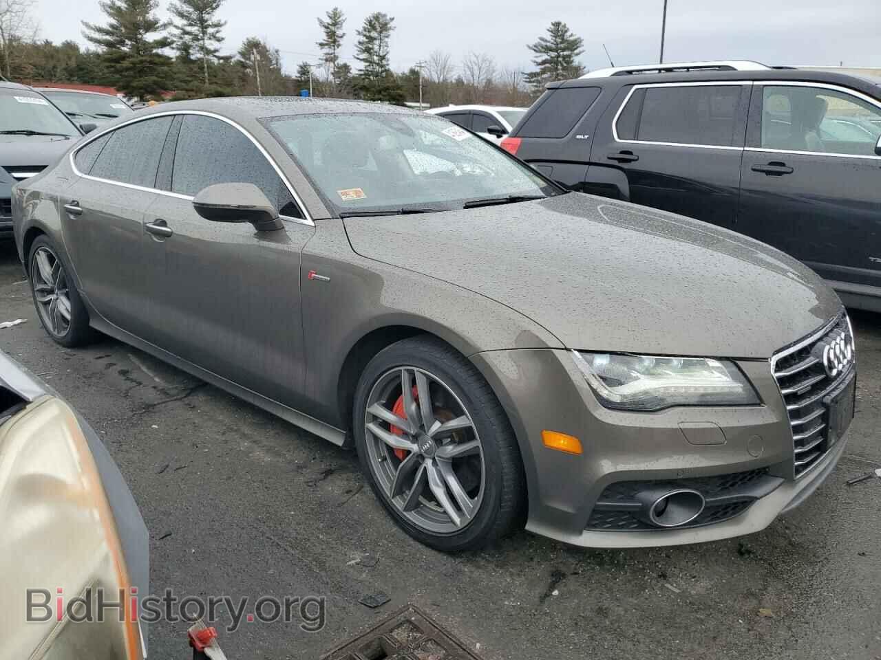 2012 AUDI A7 - VIN: WAU3GAFC2CN065565 - Фото 4