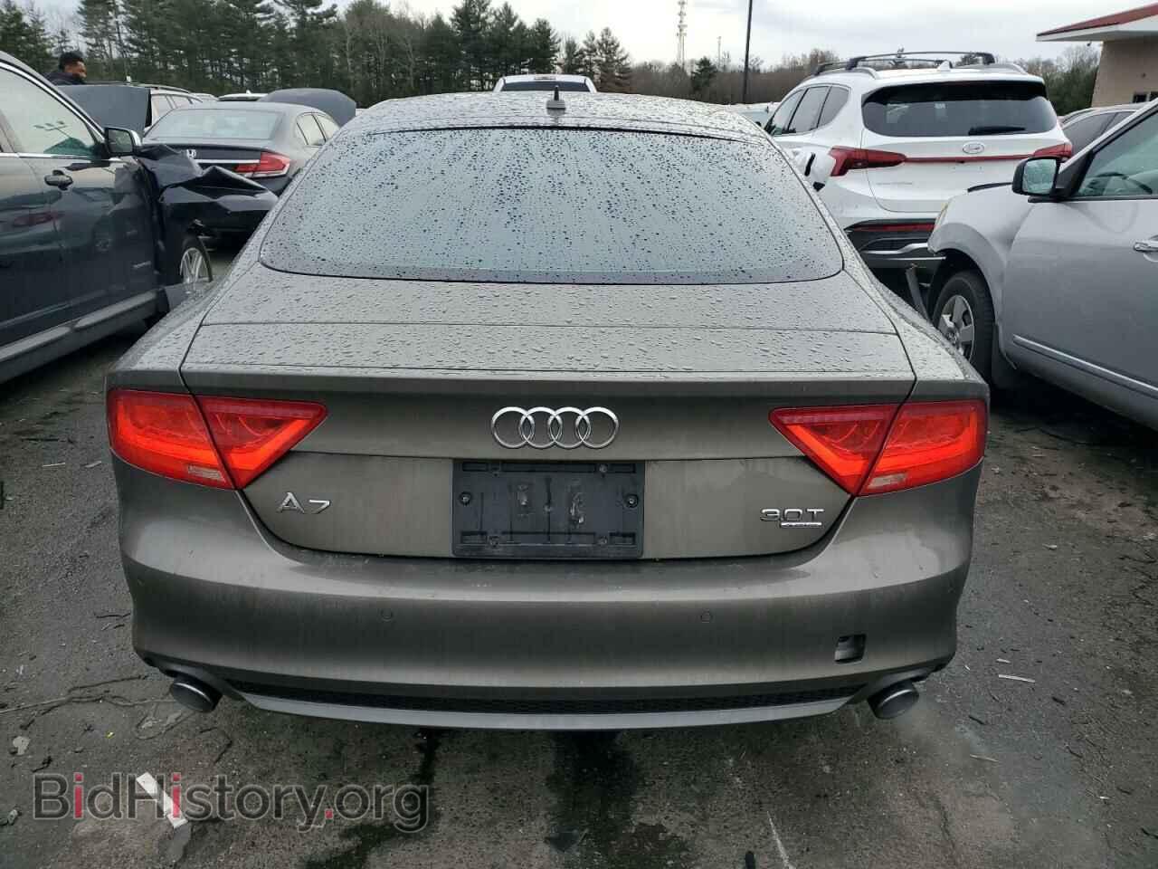 2012 AUDI A7 - VIN: WAU3GAFC2CN065565 - Фото 6