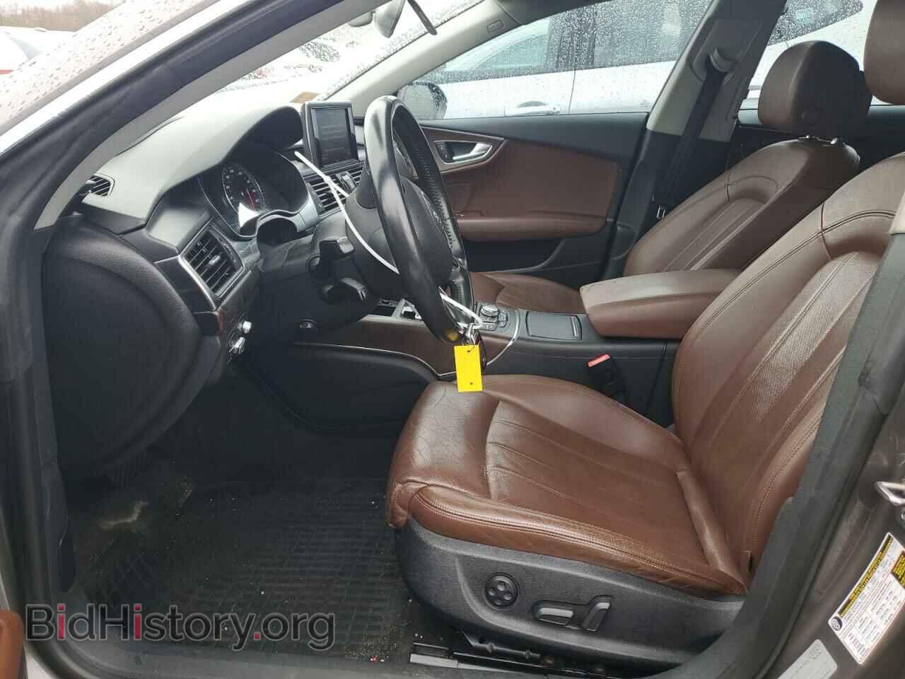 2012 AUDI A7 - VIN: WAU3GAFC2CN065565 - Фото 7