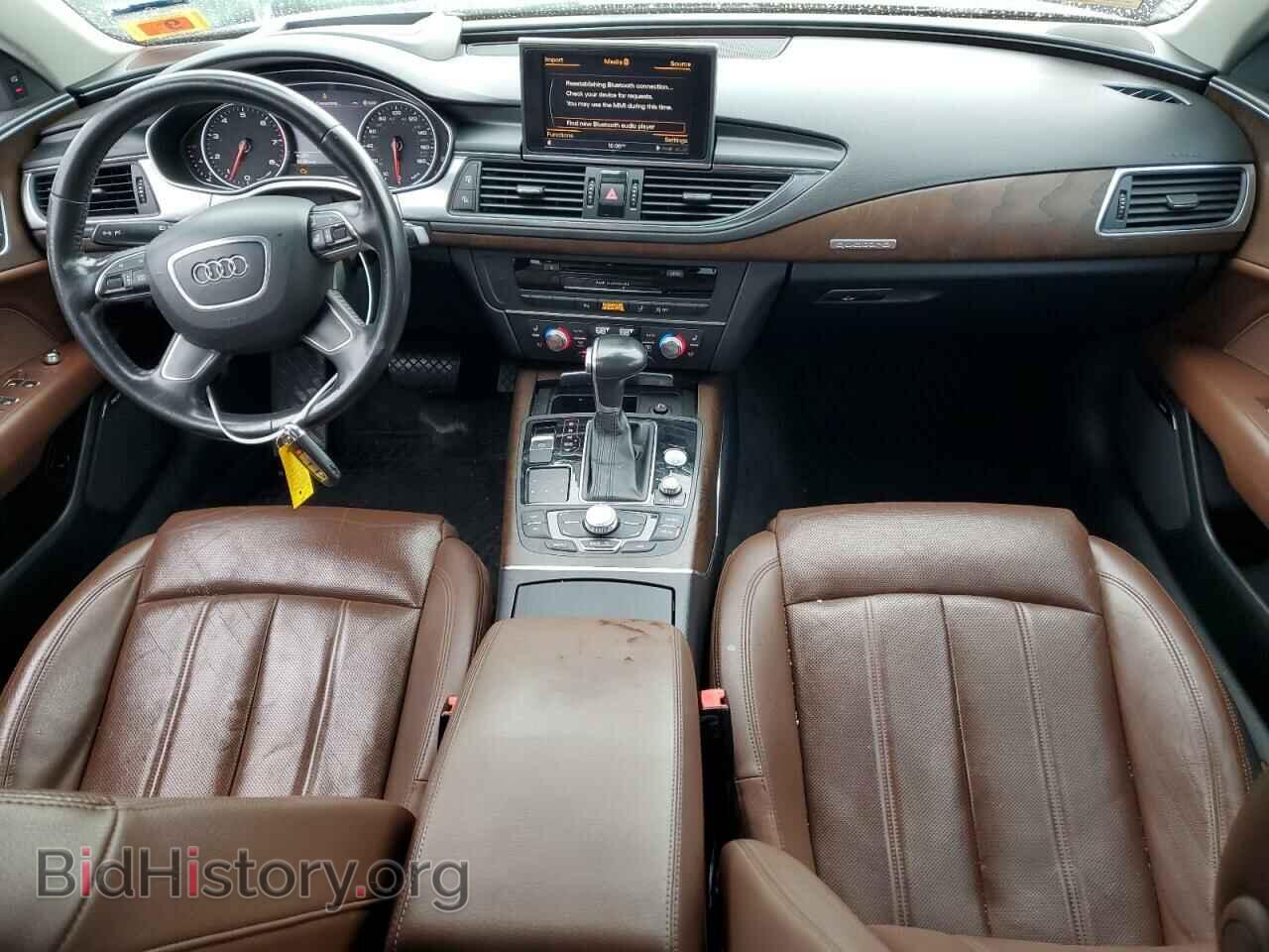 2012 AUDI A7 - VIN: WAU3GAFC2CN065565 - Фото 8