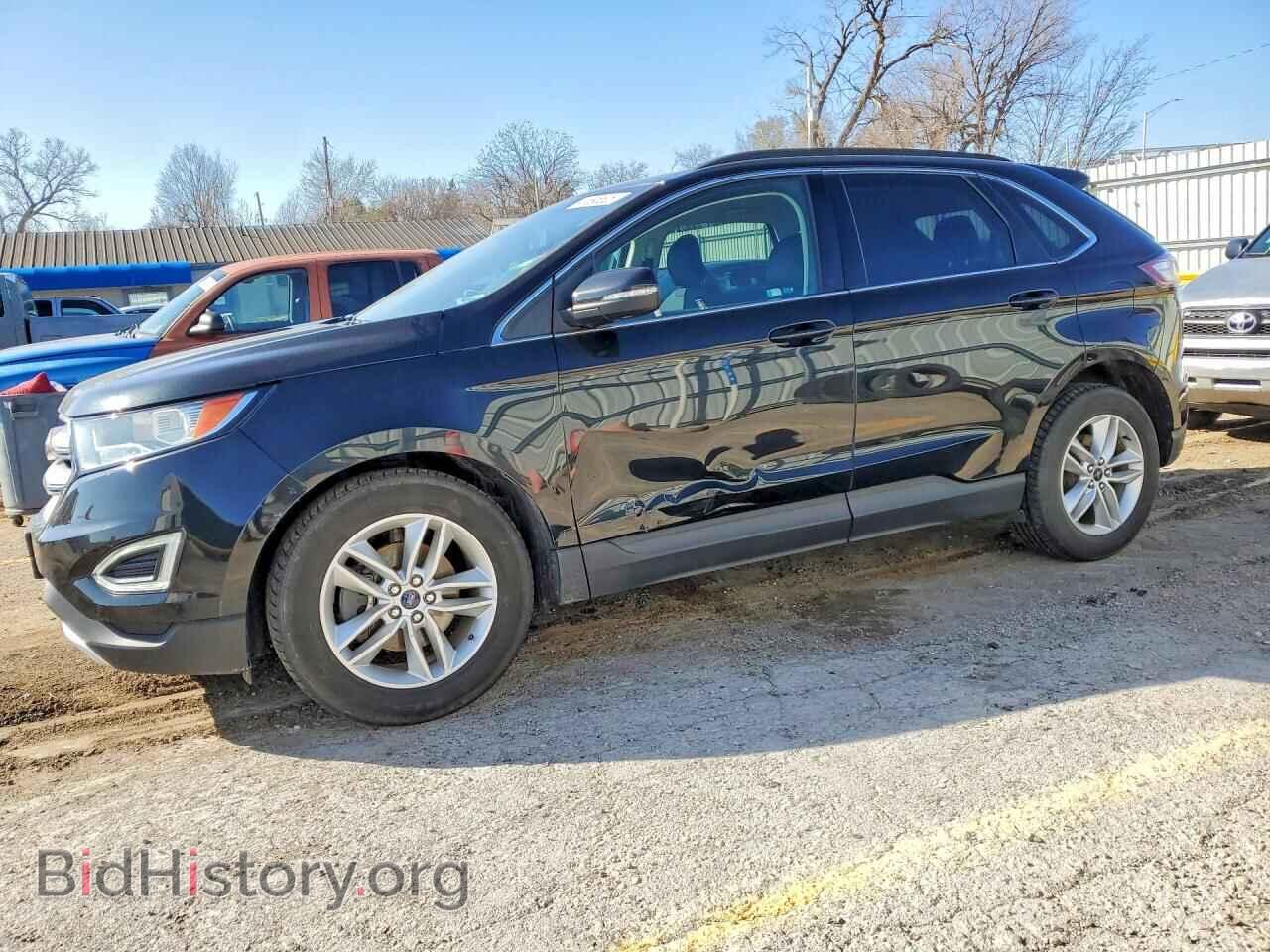 Photo 2FMTK3J87FBC39514 - FORD EDGE 2015