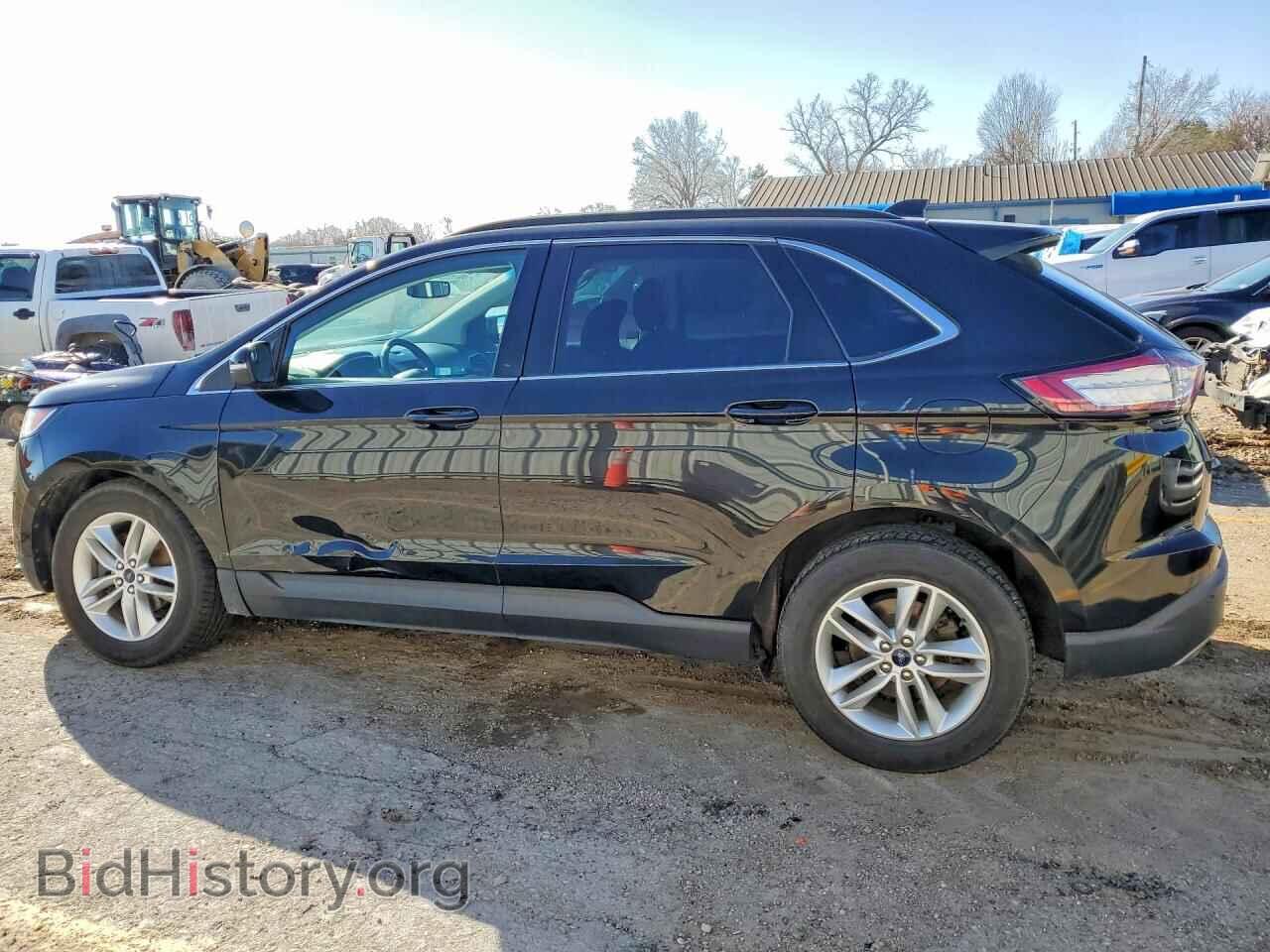 2015 FORD EDGE - VIN: 2FMTK3J87FBC39514 - Фото 2