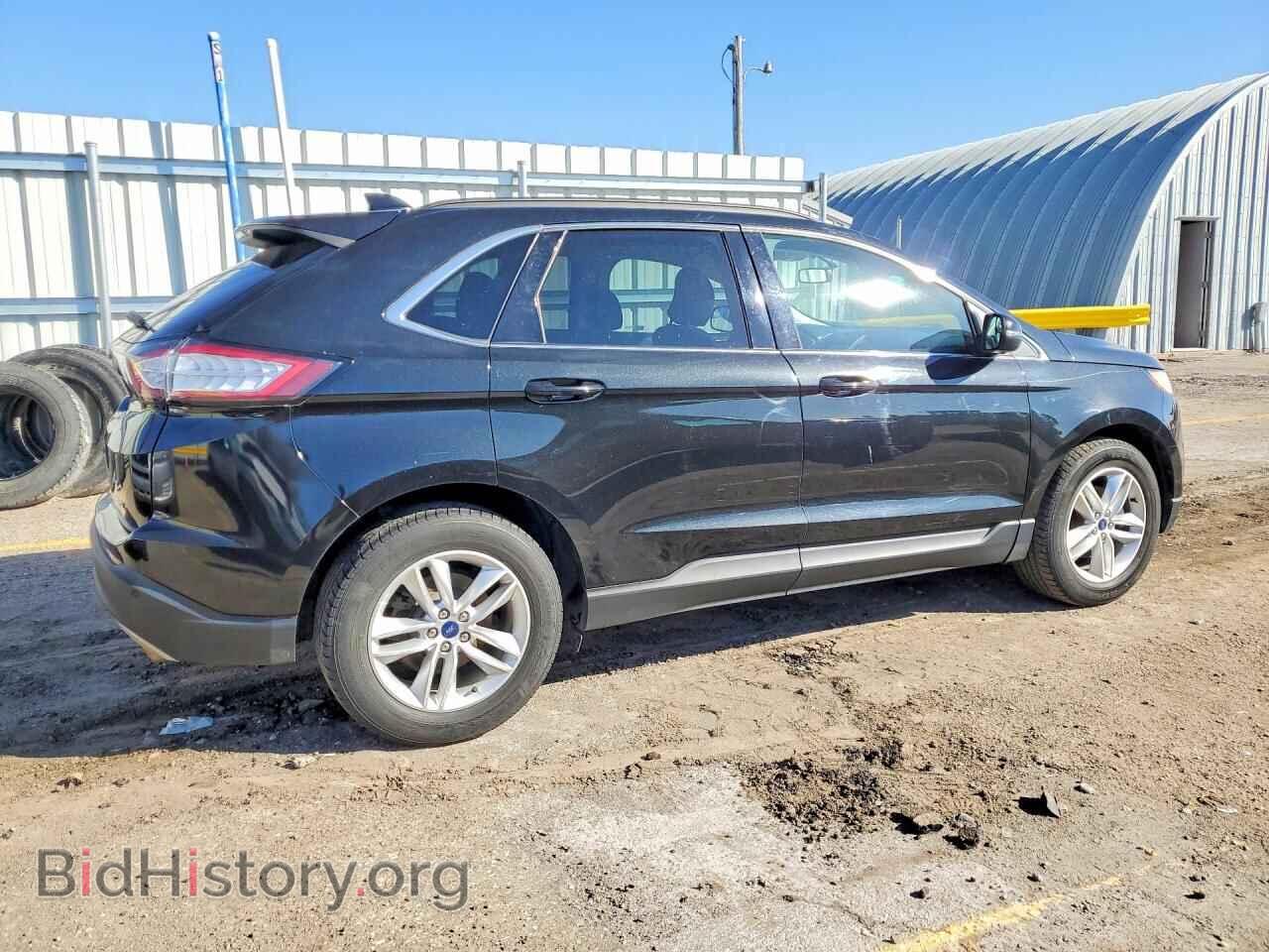 2015 FORD EDGE - VIN: 2FMTK3J87FBC39514 - Фото 3