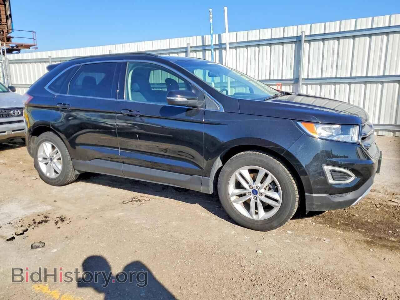 2015 FORD EDGE - VIN: 2FMTK3J87FBC39514 - Фото 4