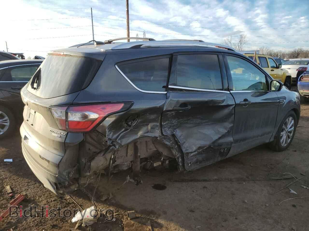 2017 FORD ESCAPE - VIN: 1FMCU9JD8HUE05885 - Фото 3