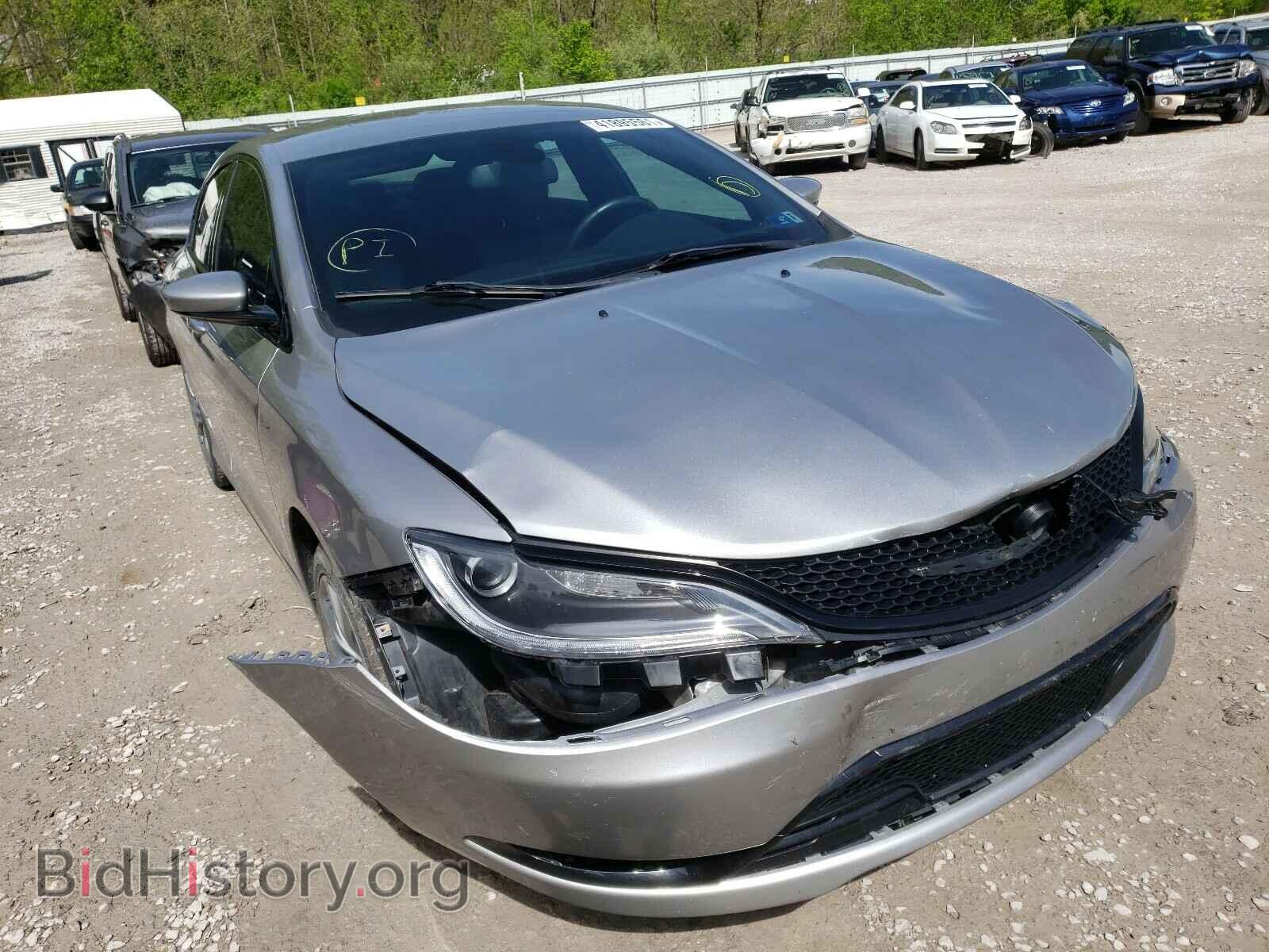 Фотография 1C3CCCDG9FN553436 - CHRYSLER 200 2015
